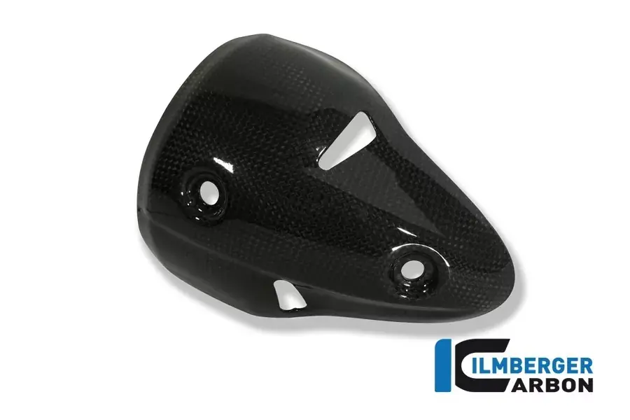 Must-Have Ilmberger Carbon Auspuffhitzeschutz rechts passend für Ducati Monster 696/1100