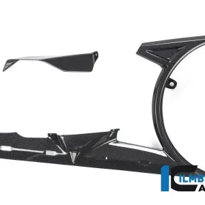 Ilmberger Carbon Beltabdeckung (2-tlg.) glanz passend für Ducati XDiavel Wochenendangebot