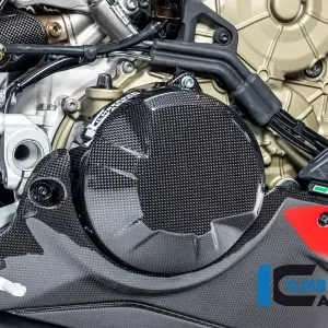 Ilmberger Carbon Kupplungsdeckel Abdeckung glanz passend für Ducati Streetfighter V4 ab 2020 mit ABE Jetzt Kaufen