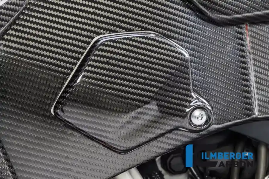 Versand Am Gleichen Tag Ilmberger Carbon Abdeckung am Rahmen links passend für Honda CBR1000RR