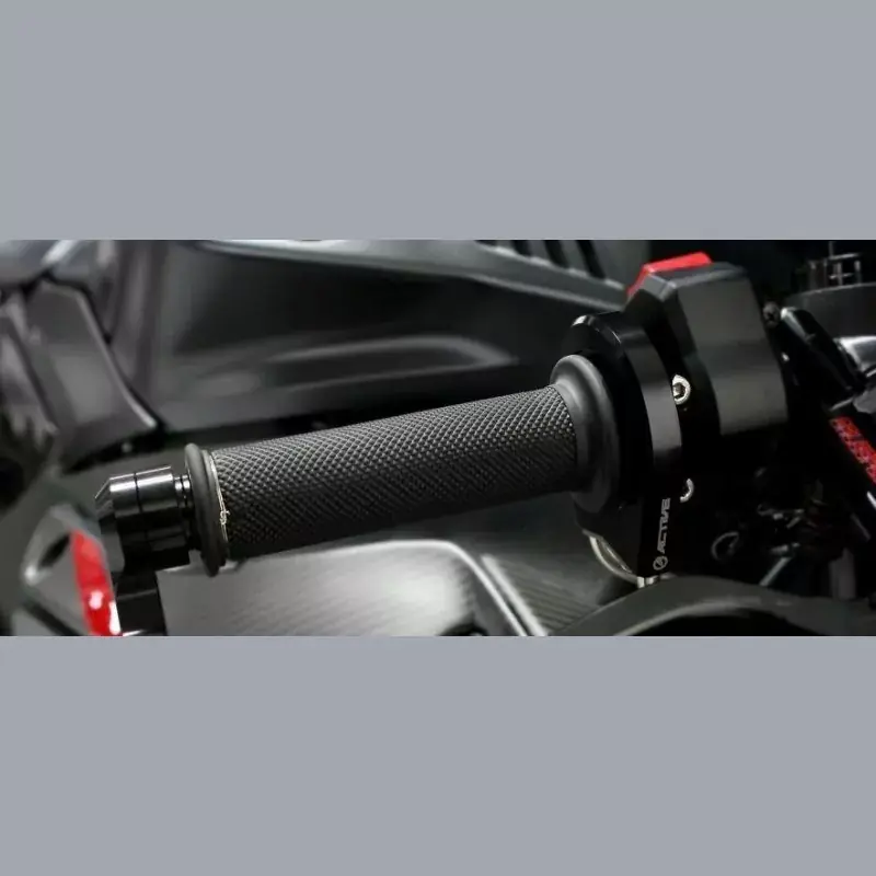 Must-Have Active Teflon Kurzhubgasgriff passend für Kawasaki ZX-6 R 2005-2006