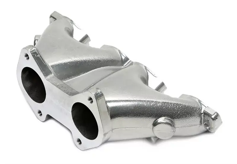 TA Technix Ansaugbrücke passend für Weber/Dellorto Doppelvergaseranlage Audi/Seat/VW EA827 Motoren Neue Ware