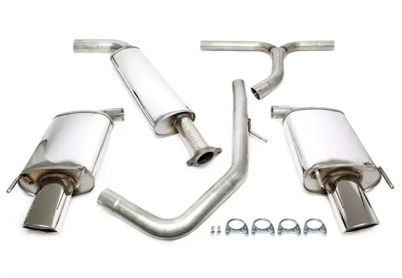 TA Technix Duplex Edelstahlanlage 1x90x120mm passend für Opel Insignia A 4/5-Türer 2WD Heißes Angebot