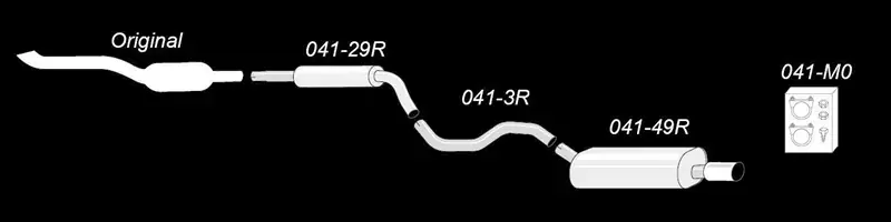 TA Technix Edelstahlanlage 1x100mm passend für Audi TT Coupe/Roadster Typ 8N Neue Kollektion