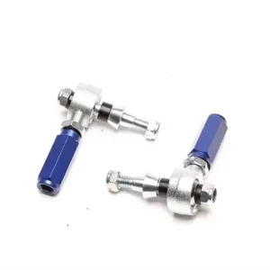 TA Technix verstellbares Spurstangenkopf Kit mit Uniballgelenk Vorderachse passend für Nissan 200SX / 240SX / Almera II / Almera Tino / Maxima QX Zertifiziert