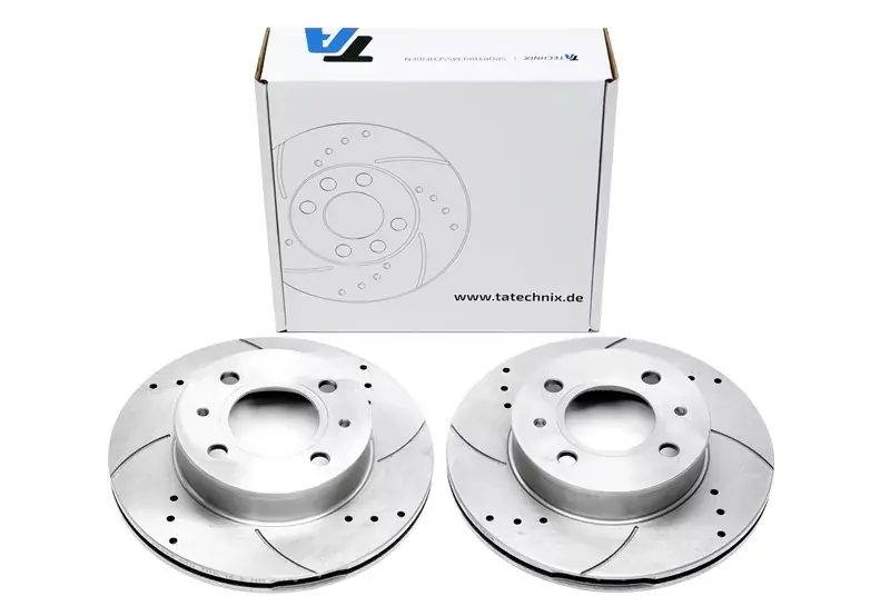 Expressversand TA Technix Sport Bremsscheiben Satz Vorderachse passend für Hyundai Atos / Atos Prime
