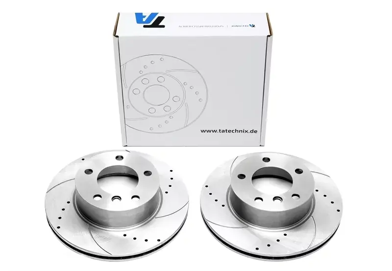 Nur Heute TA Technix Sport Bremsscheiben Satz Hinterachse passend für Volvo V70 I AWD / 850 Kombi AWD