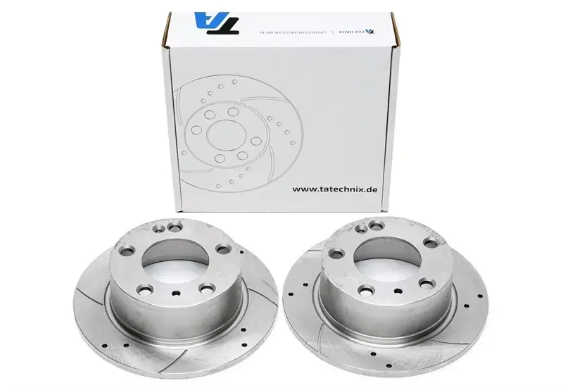 Saisonangebot TA Technix Sport Bremsscheiben Satz Hinterachse passend für Citroën XM