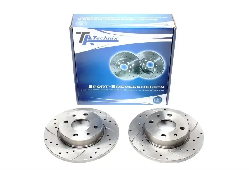 Finale Aktion TA Technix Sport Bremsscheiben Satz Vorderachse passend für Lada 110/111/112er Serie / Samara / Samara Forma