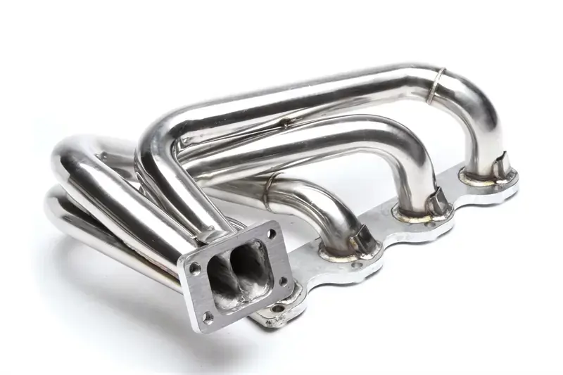 TA Technix Edelstahl Turbokrümmer mit T3 Flansch passend für BMW 2002 Turbo Neue Kollektion