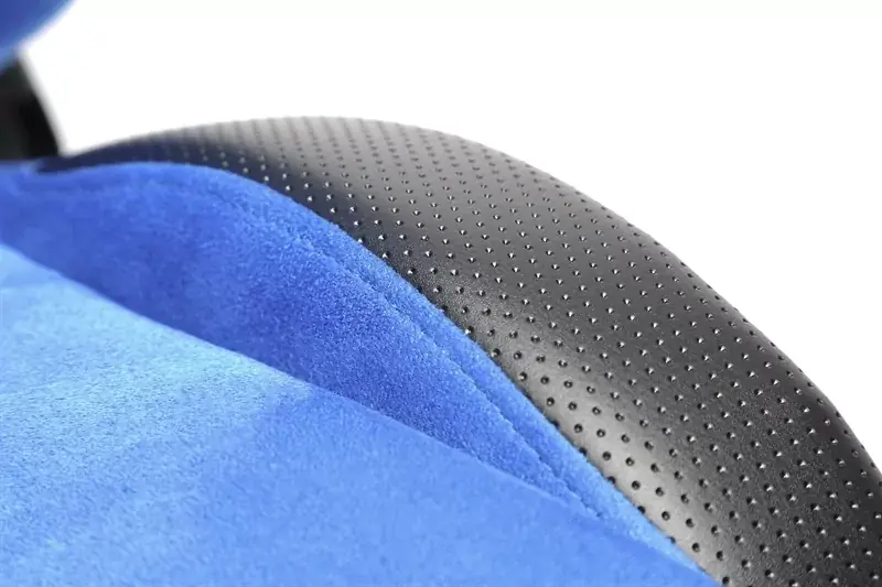 Expressversand TA Technix Sportsitz blau Alcantara verstellbar links