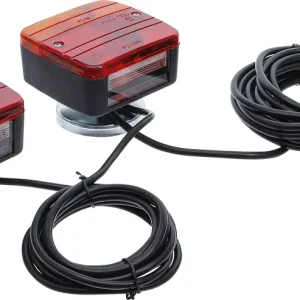 Mega-Angebot Anhänger-Lampen mit Magnethalter 2-tlg.