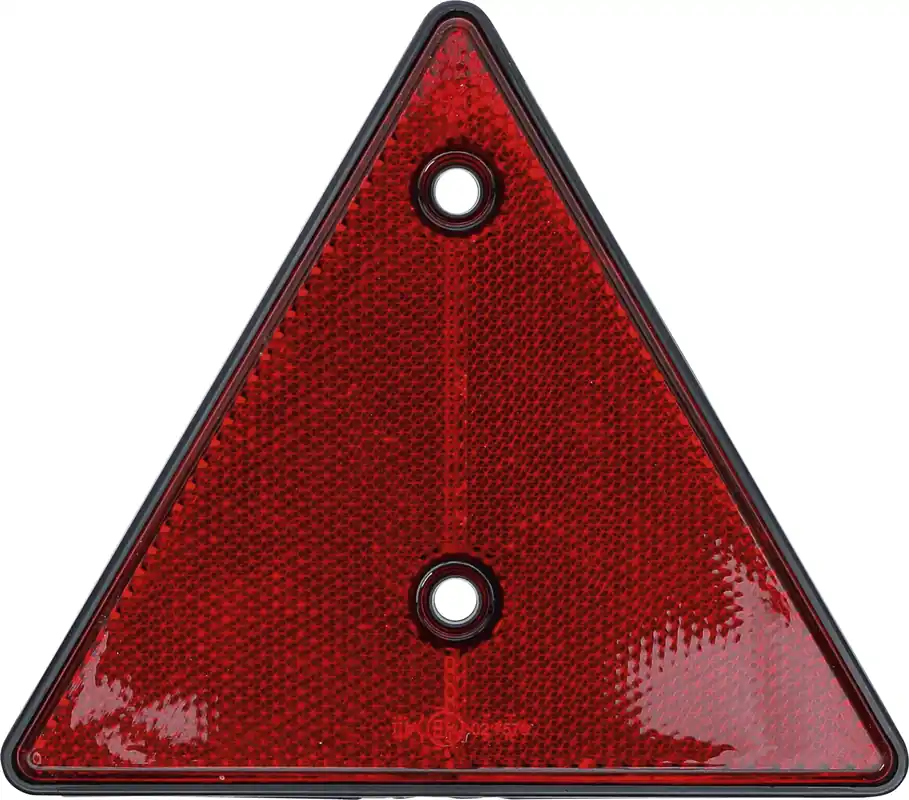 Anhänger-Reflektor 135 x 135 mm mit E-Prüfzeichen Neuheit