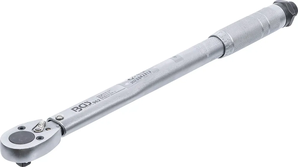 Billig Drehmomentschlüssel 7–105 Nm mit 3/8 Zoll (10 mm) Außenvierkant