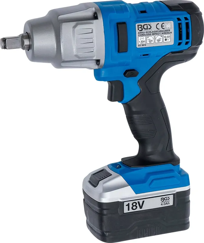 Must-Have Akku-Schlagschrauber 18 V mit 520 Nm Drehmoment