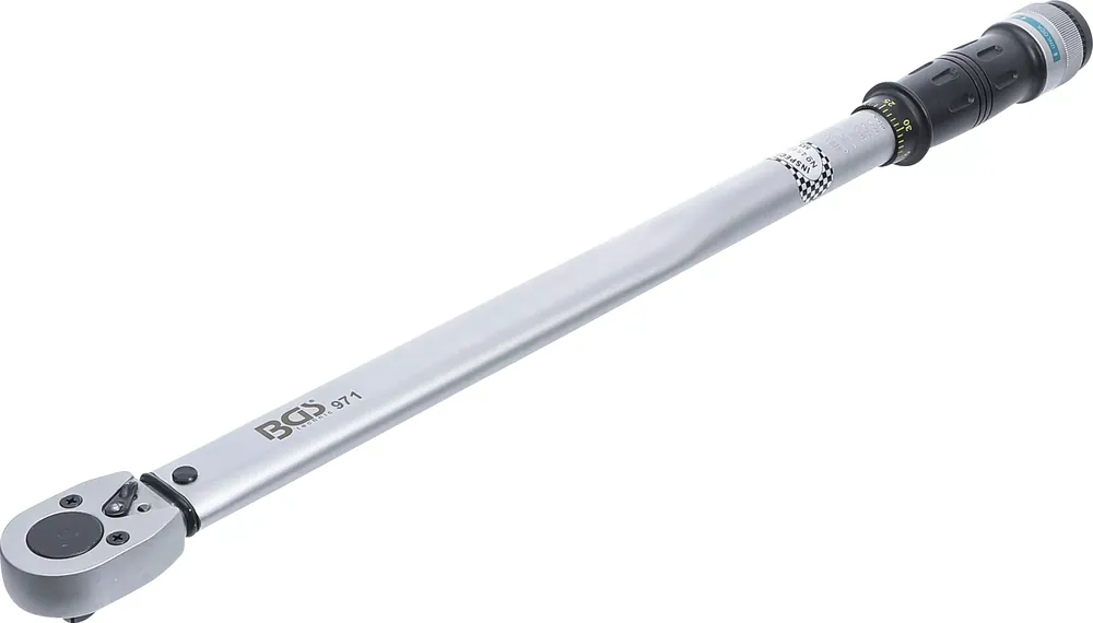 Drehmomentschlüssel Abtrieb Außenvierkant 12,5 mm (1/2") 70–350 Nm Preis Gesenkt