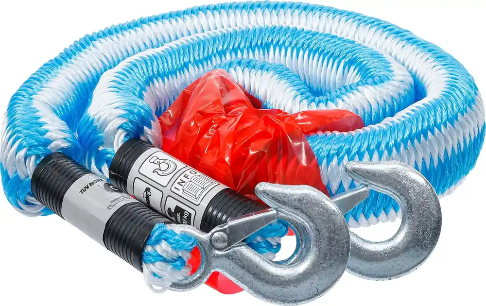 Abschleppseil elastisch 1,5–4 m bis 2000 kg Top-Angebot