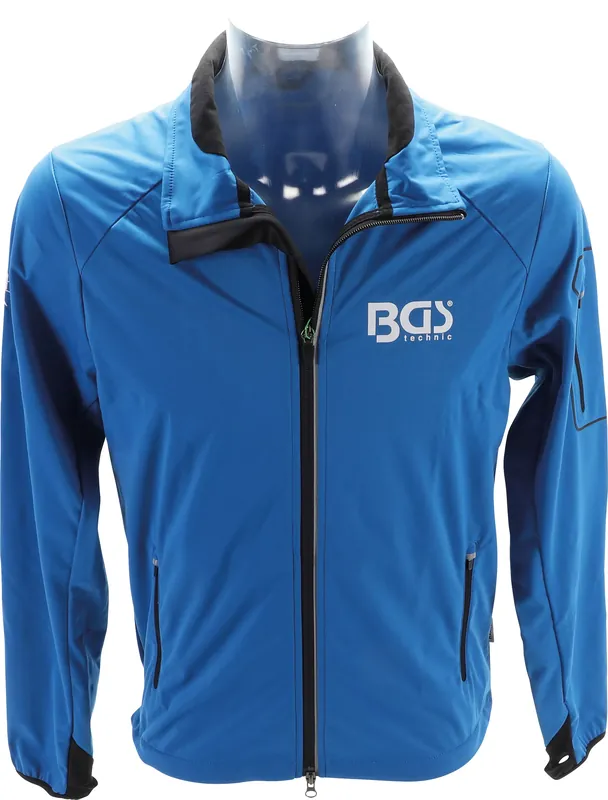 BGS Softshelljacke Größe XL Highlight