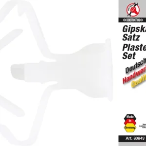 Gipskartondübel-Sortiment 25-teilig Direktkauf