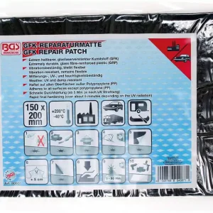 Versand Am Gleichen Tag GFK-Reparaturmatte 150 x 220 mm