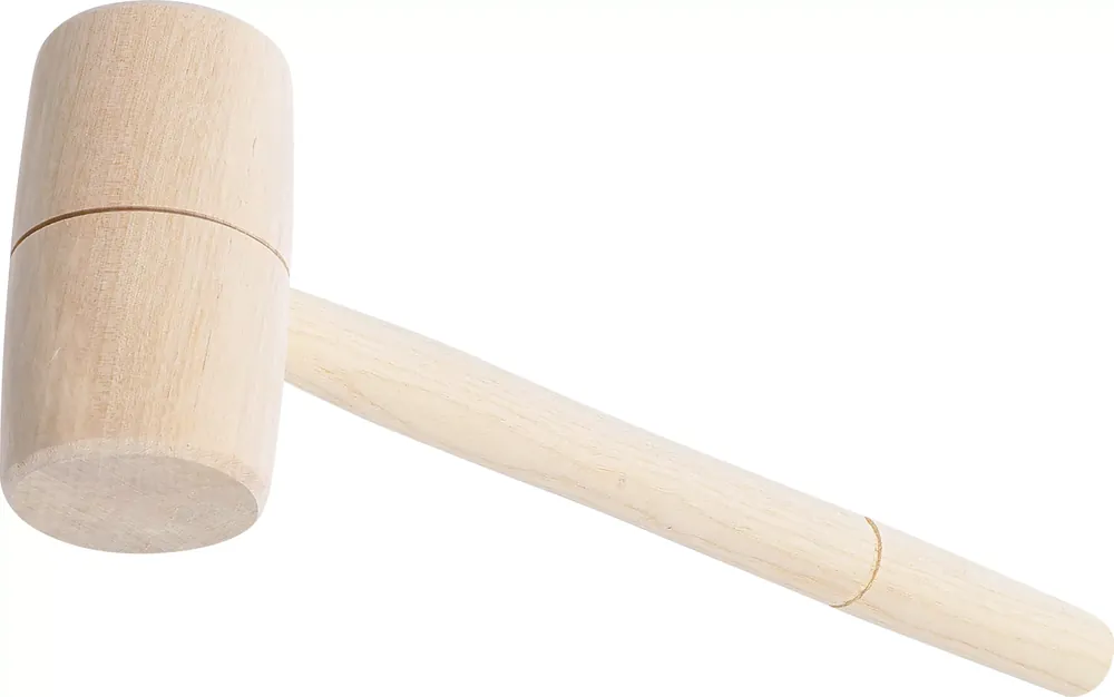 Holzhammer Ø 55 mm 230 g Aktuell