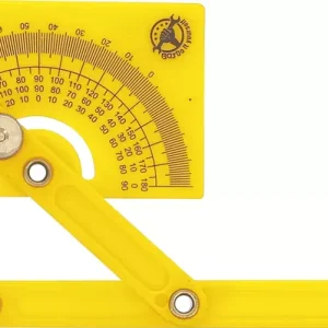 Preisknaller Winkelmesser 0–180° mit Verriegelung