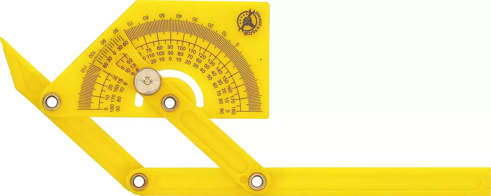 Preisknaller Winkelmesser 0–180° mit Verriegelung