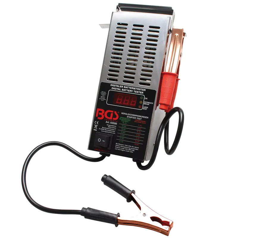 Digitaler Batterie-Tester 12V mit LED-Display Bestpreis