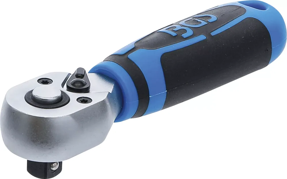 Mini-Umschaltknarre mit 3/8 Zoll (10 mm) Außenvierkant Neu