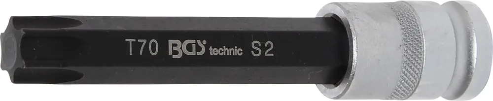 BGS Bit-Einsatz T70 120 mm Innenvierkant 1/2 Zoll Kracherpreis