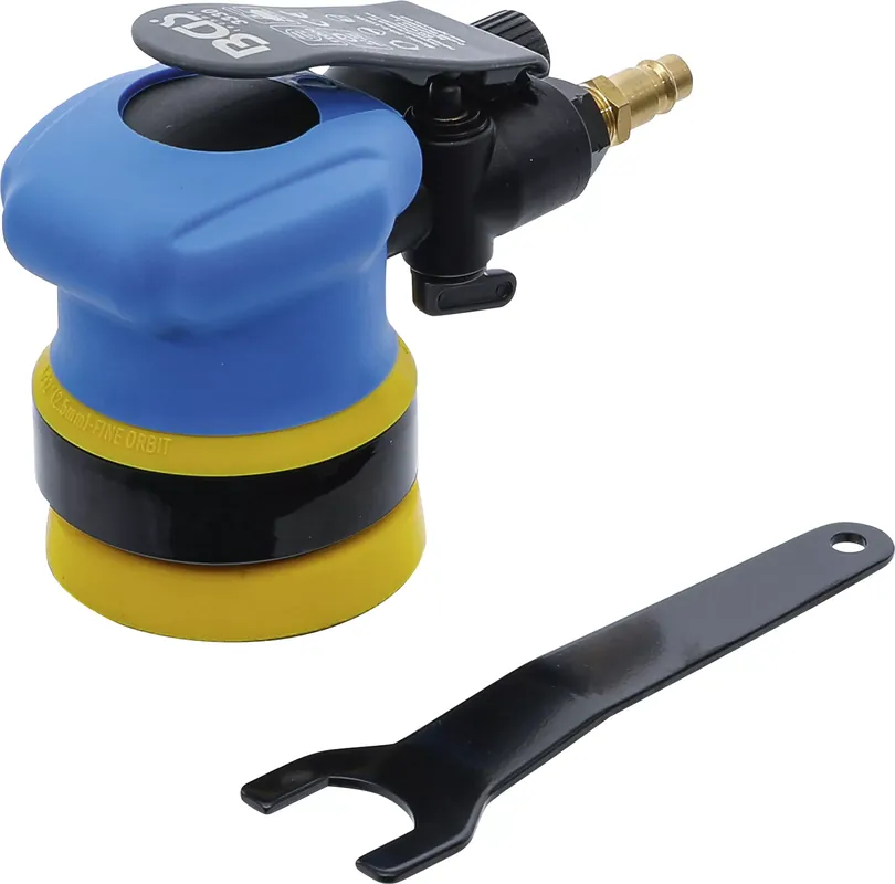 BGS Druckluft-Exzenterschleifer 75 mm (3 Zoll) Günstig