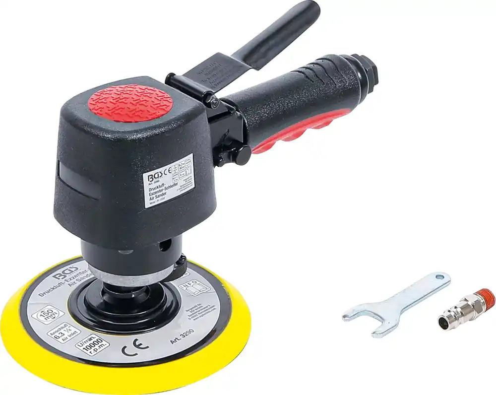 BGS Druckluft-Exzenterschleifer 150 mm Garantierte Lieferung