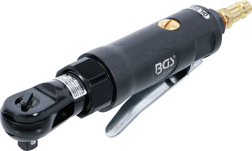 Neu Im Sortiment Druckluft-Ratschenschrauber 10 mm (3/8") mit 34 Nm Drehmoment