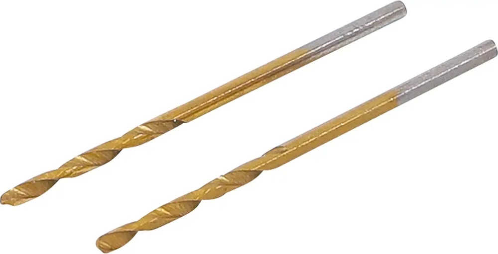 BGS Spiralbohrer HSS-G titan-nitriert 1,5 mm 2-tlg. Heißes Angebot