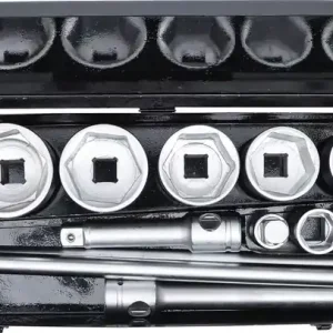 Steckschlüssel-Satz 25 mm (1") SW 36–80 mm 15-tlg. Sonderangebot