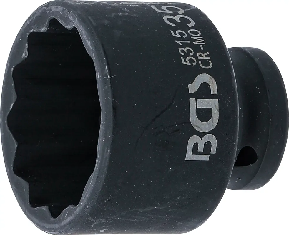 Kraft-Steckschlüssel-Einsatz Zwölfkant SW 35 mm Top-Preis