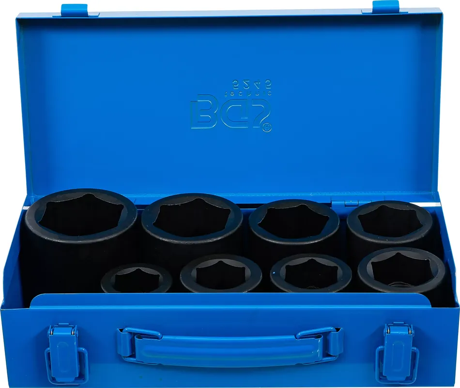 BGS Kraft-Steckschlüssel-Einsatz-Satz 8-tlg. Sechskant 25 mm (1") Meistverkauft