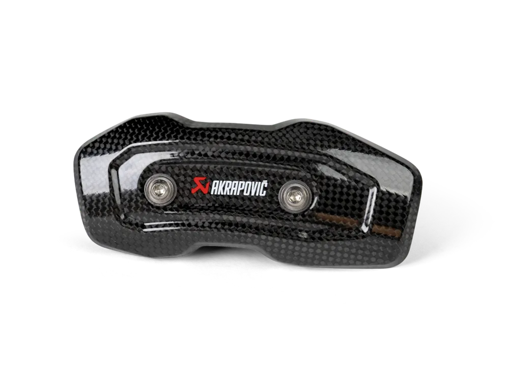 Echt Akrapovic Hitzeschutzschild Carbon passend für CFMOTO 800MT