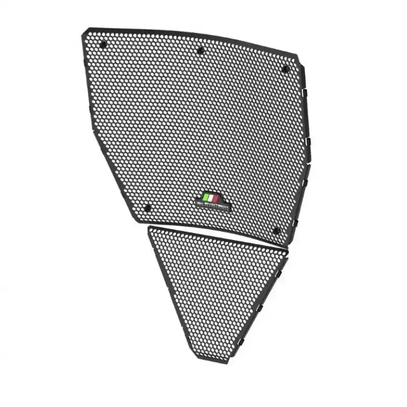 Letzte Chance Evotech Kühlerschutz Gitter Set passend für Ducati Panigale V4 / V4S ab 2025 & V4R ab 2026
