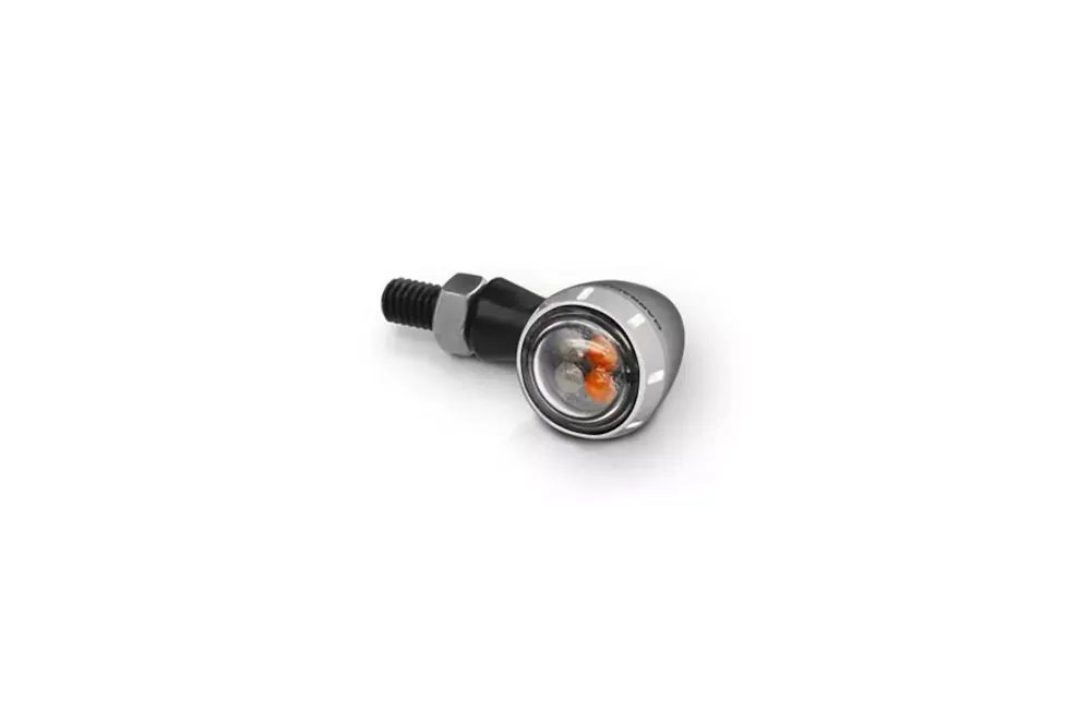 Barracuda Blinker S-LED 3 B-LUX mit integriertem Rück- und Bremslicht silber Schneller Versand