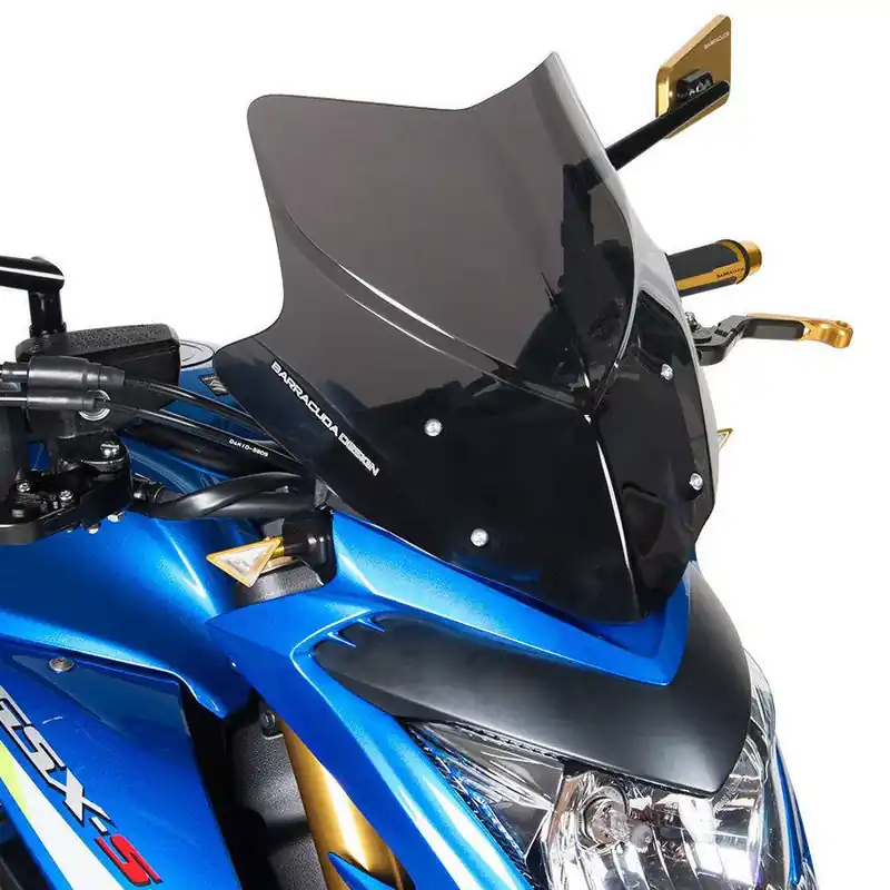 Finale Aktion Barracuda Windschild Aerosport passend für Suzuki GSX-S1000 2015 - 2018