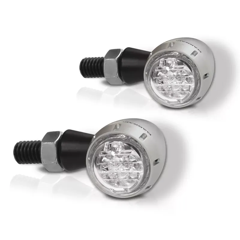 Neue Ware Barracuda Blinker S-LED B-LUX silber