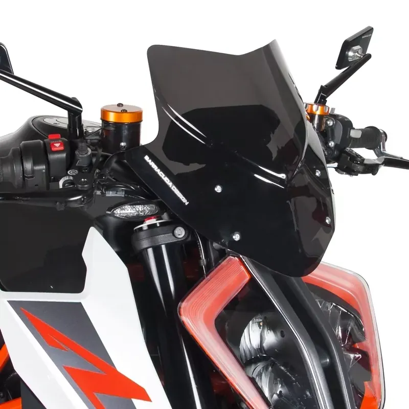 Barracuda Windschild Aerosport passend für KTM 1290 Super Duke 2017–2018 Direkt Vom Hersteller