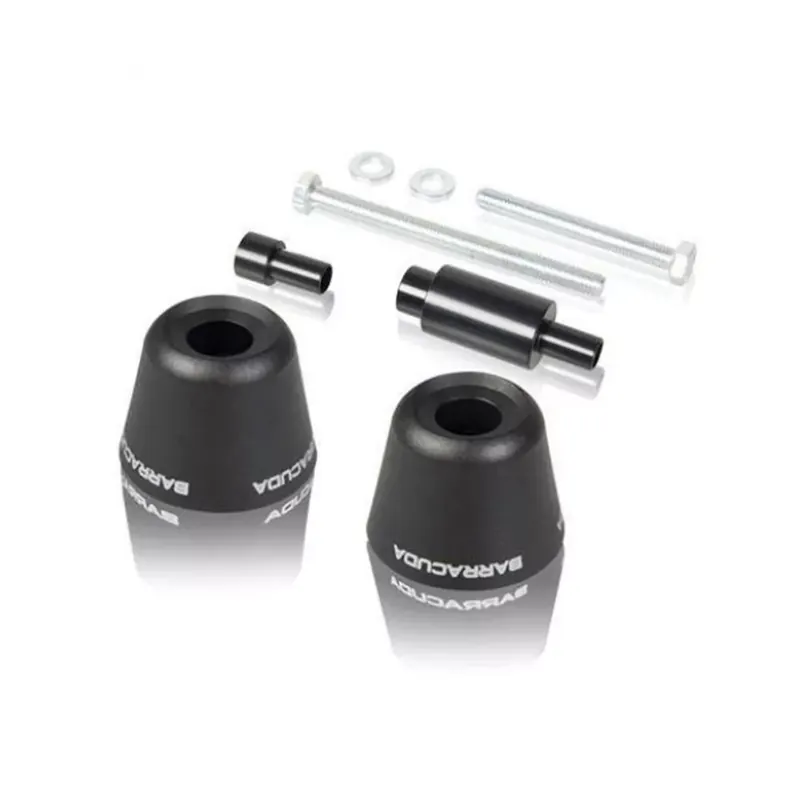 Neu Barracuda Sturzpads passend für Kawasaki Z1000 / Z750 / Z750R