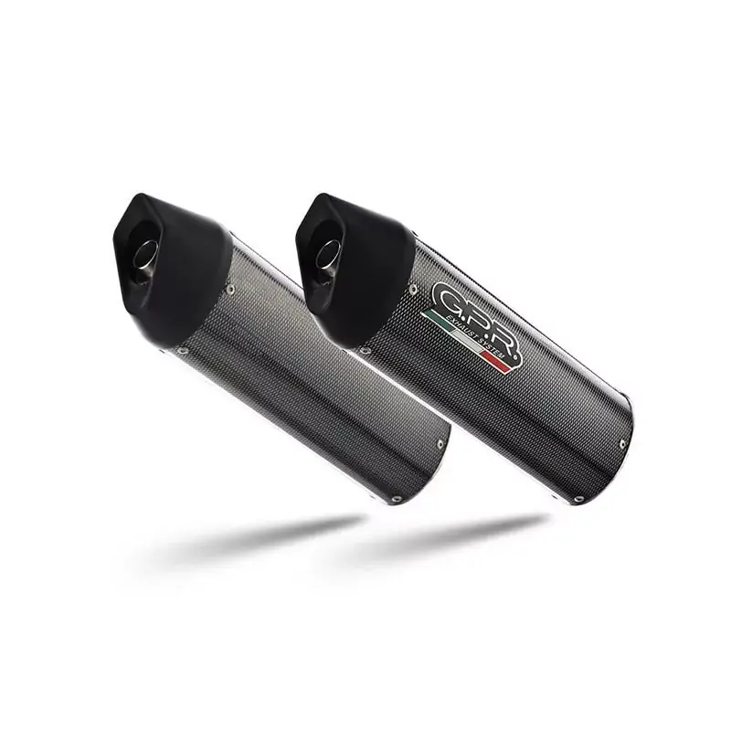 Heißes Angebot GPR Furore Poppy Auspuff passend für Ducati ST3 2004-2007