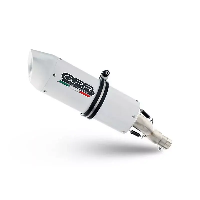 GPR Albus Evo4 Auspuffanlage passend für Yamaha YZF-R 125 2019-2020 Aktuell