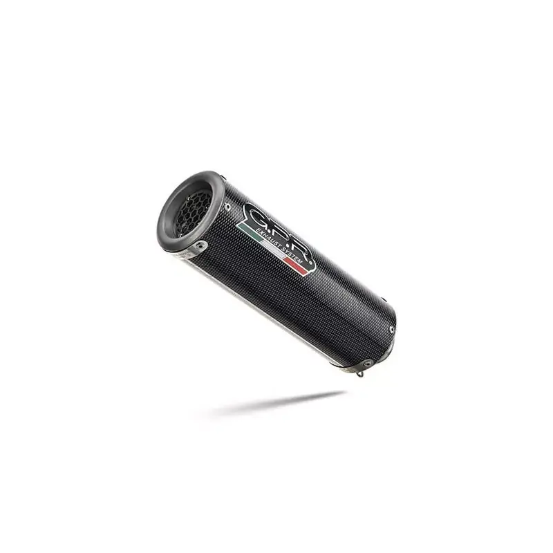 GPR M3 Poppy Slip-On Auspuff passend für Cf Moto Nk 650 2012–2016 Preiswert
