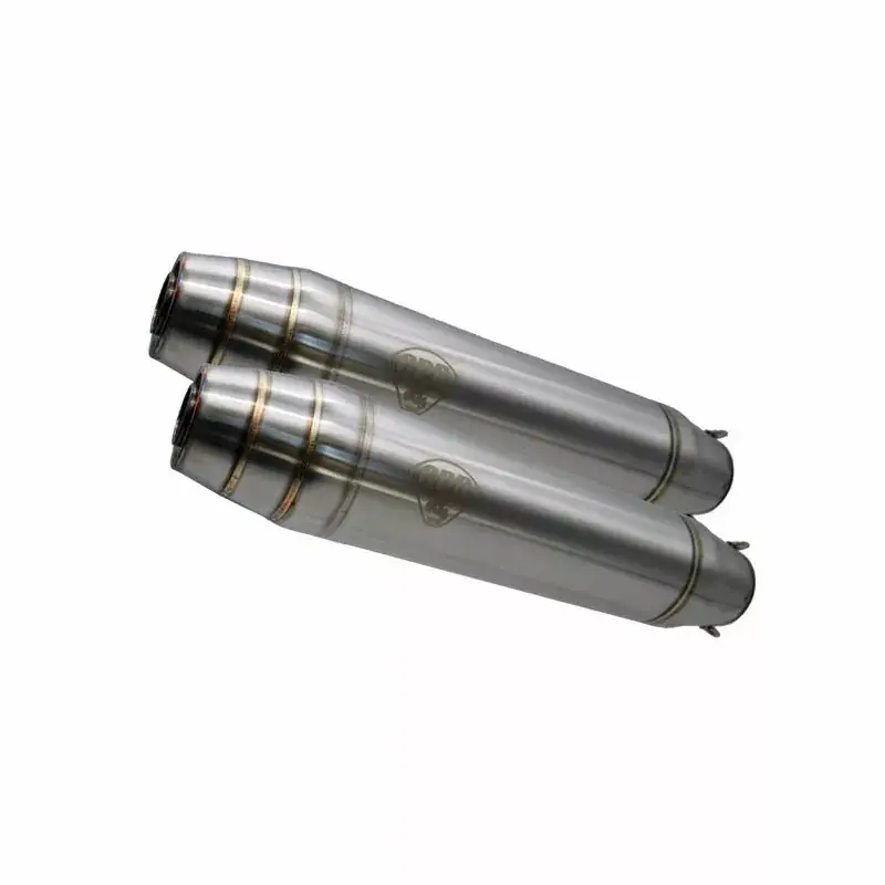 GPR Deeptone Inox Auspuff passend für Moto Guzzi V65 (1982–1994) Highlight