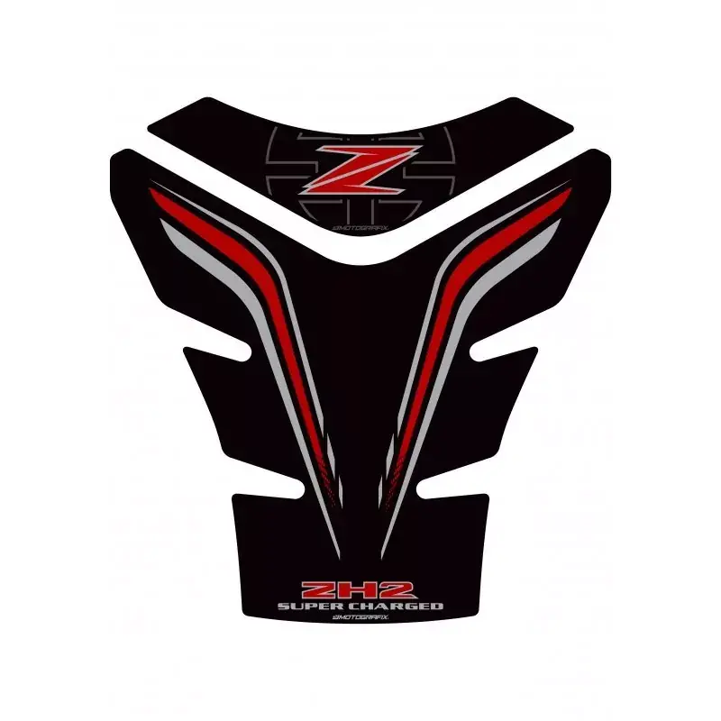 Preiswert Motografix 3D Gel Tank Pad passend für Kawasaki Z H2 2020