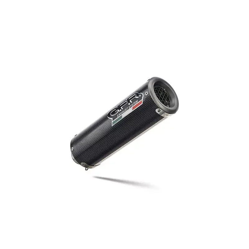 Neu Im Sortiment GPR M3 Poppy Slip-On Auspuff passend für BMW R 1200 R 2006–2010